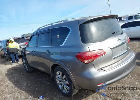 2012 Infiniti Qx56 z USA, uszkodzony, nr VIN JN8AZ2NE6C9022793